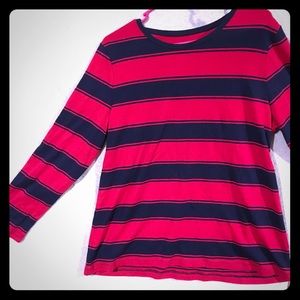 Lands' End Top - 1X - 16W-18W Shaped Fit NEW